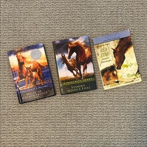 Misty of Chincoteague books